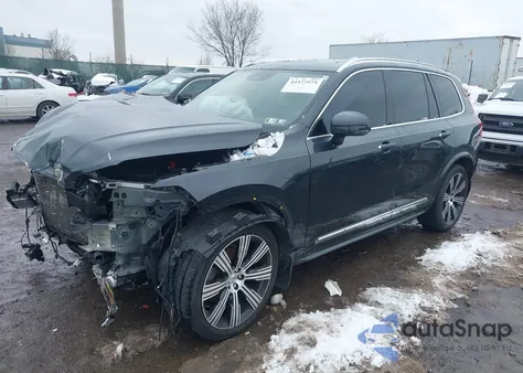 2021 Volvo Xc90 T6 Inscription 7 Passenger из США, поврежденный, VIN YV4A22PL7M1672774